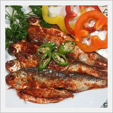 Gizzard Shad, Red Pepper Made in Korea